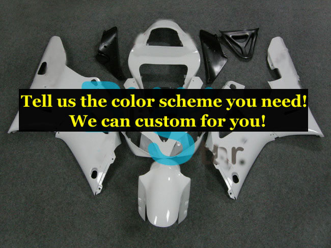 (image for) custom fairing kits fit for Yamaha YZF1000 R1 2000 2001